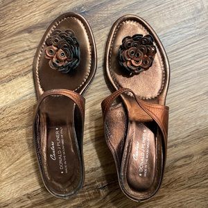 Donald Pliner couture sandals.